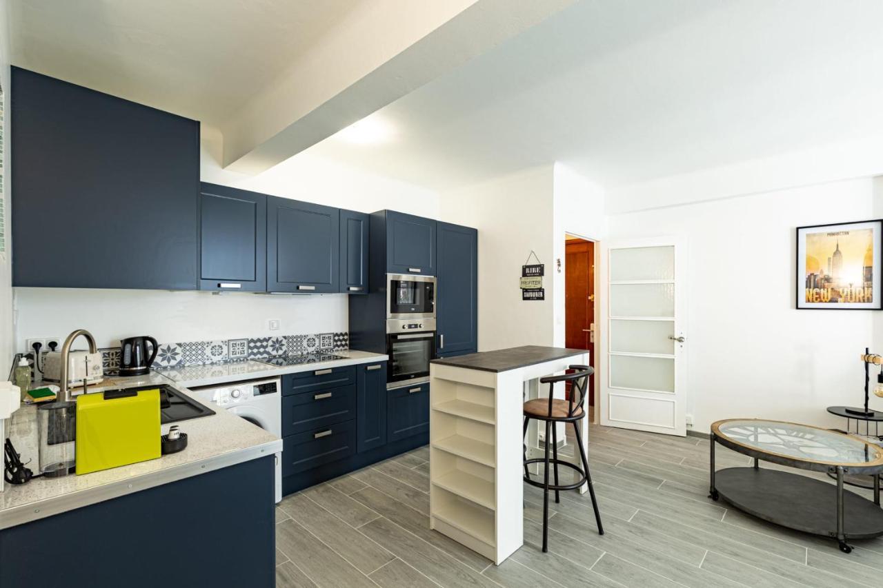 Immogroom - Renovated - Terrace - Air Conditioning - Quiet - Carnot Cannes